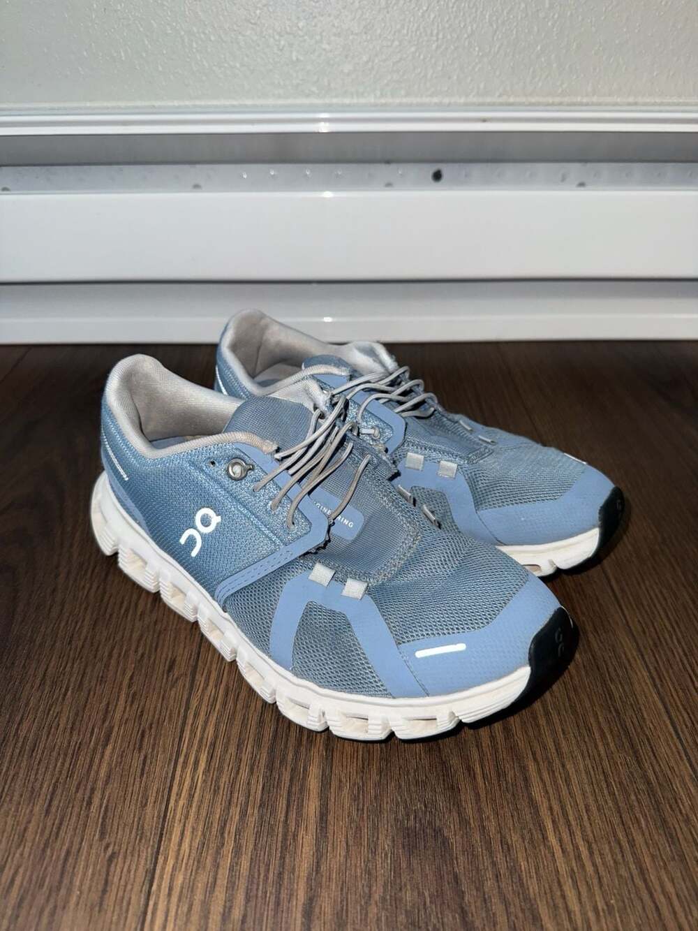On Cloud 6 'Chambray White' Women's Running Shoes